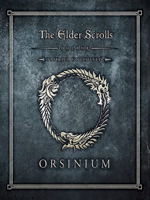 Обложка The Elder Scrolls Online: Orsinium