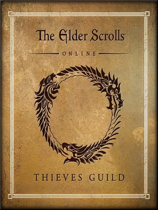 Обложка The Elder Scrolls Online: Thieves Guild