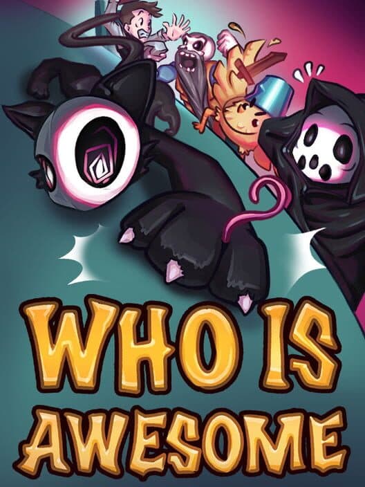 Обложка Who is Awesome