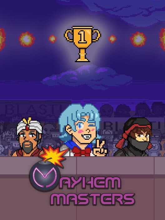 Обложка Mayhem Masters
