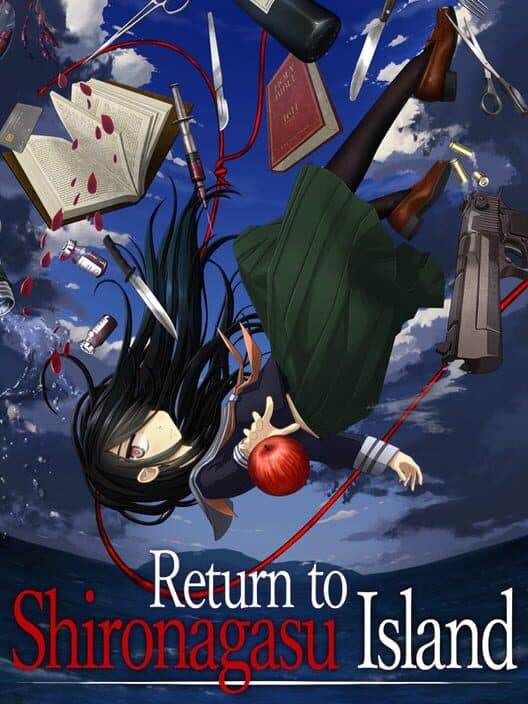 Обложка Return to Shironagasu Island