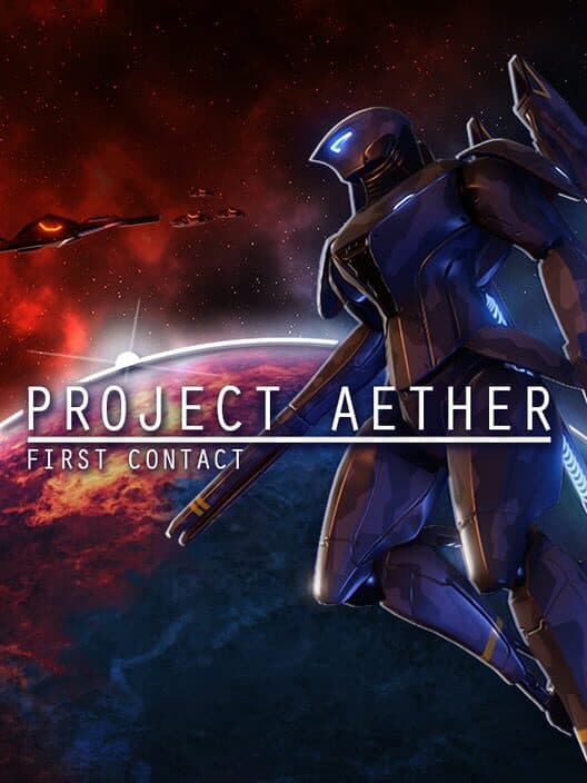 Обложка Project Aether: First Contact