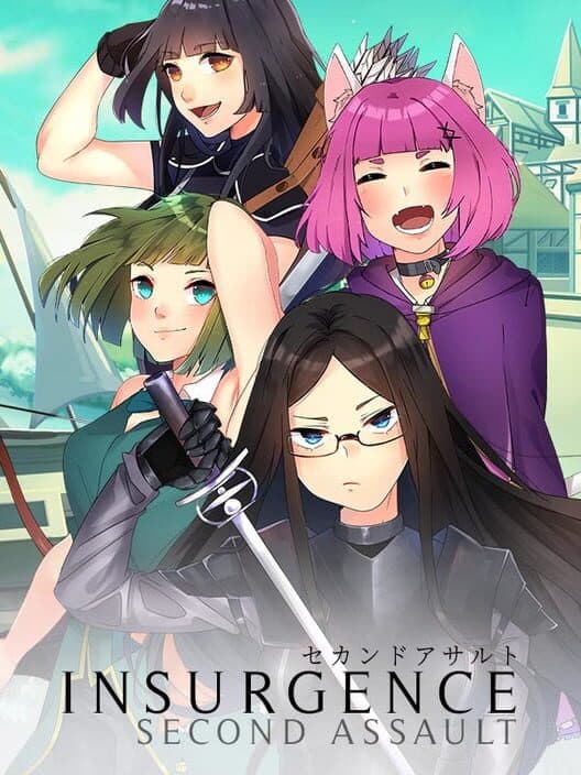 Обложка Insurgence: Second Assault