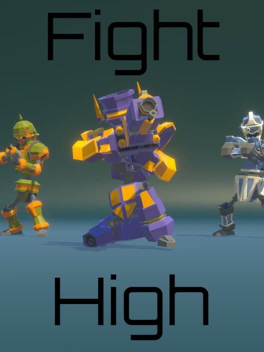 Обложка Fight High