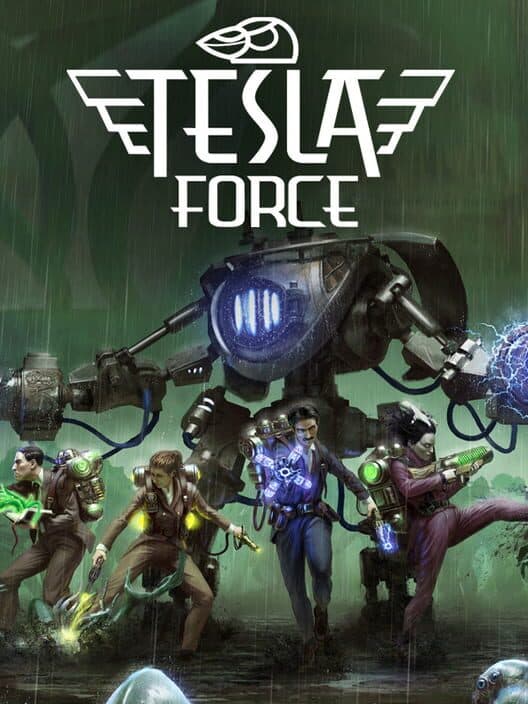 Обложка Tesla Force