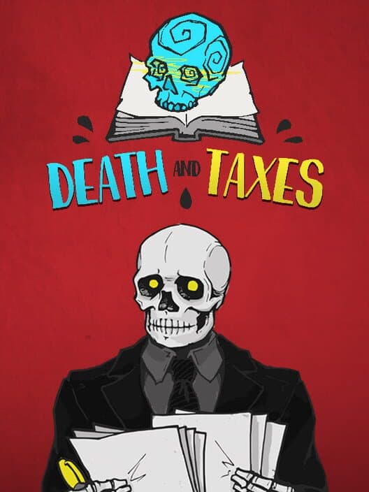 Обложка Death and Taxes
