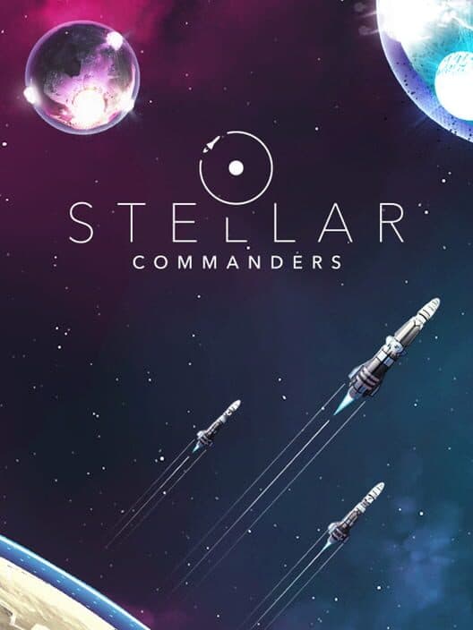 Обложка Stellar Commanders