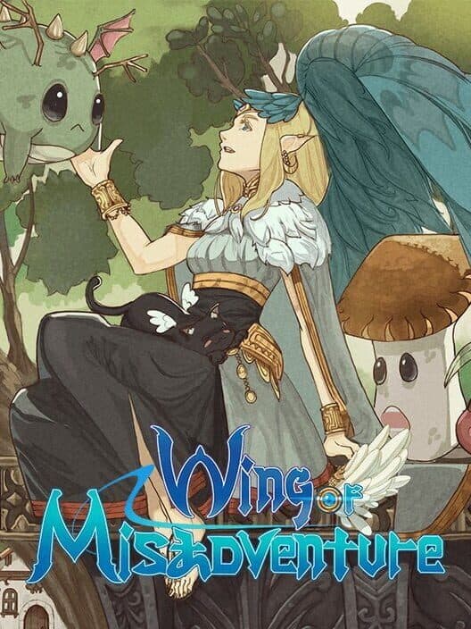 Обложка Wing of Misadventure