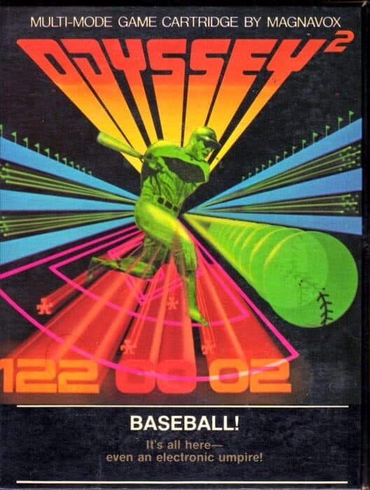 Обложка Baseball