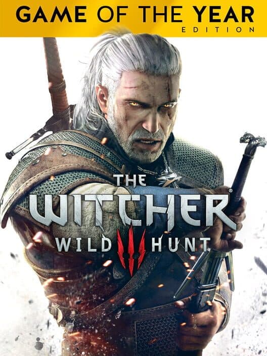 Обложка The Witcher 3: Wild Hunt - Game of the Year Edition