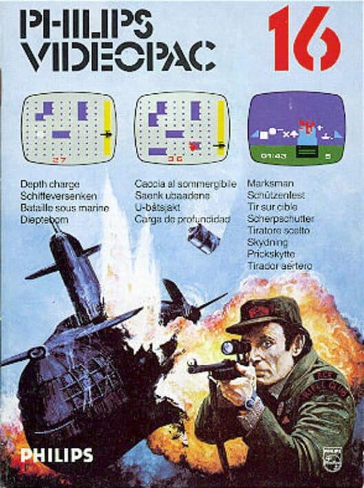 Обложка Marksman / Depth charge