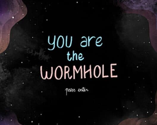 Обложка You Are the Wormhole