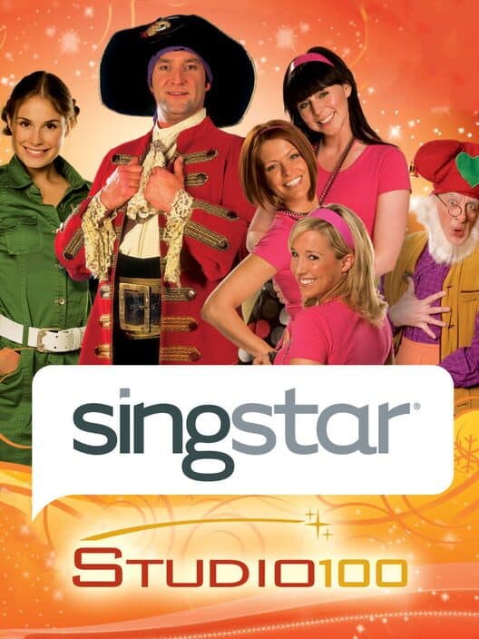 Обложка SingStar: Studio 100