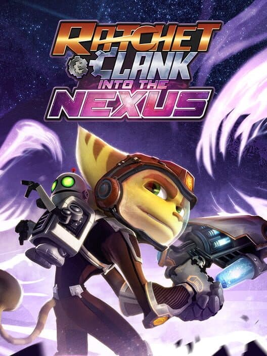 Обложка Ratchet & Clank: Into the Nexus