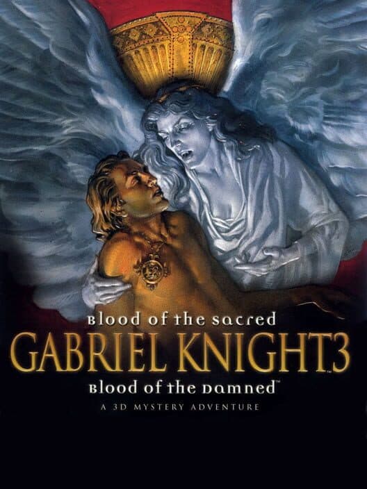 Обложка Gabriel Knight 3: Blood of the Sacred, Blood of the Damned