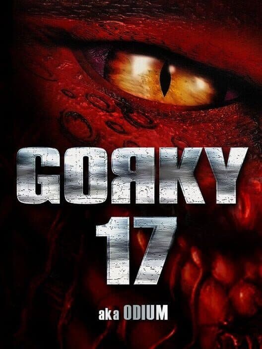 Обложка Gorky 17