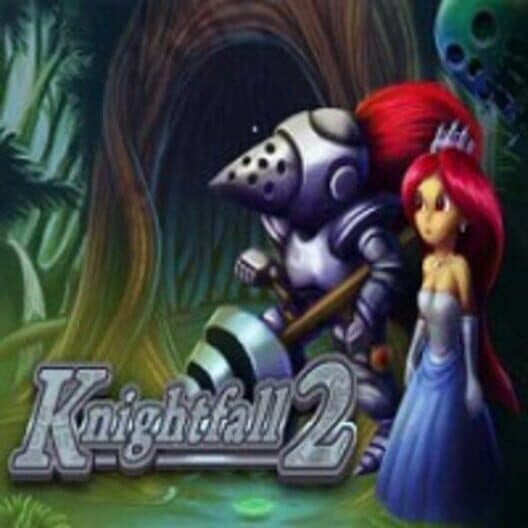 Обложка Knightfall 2