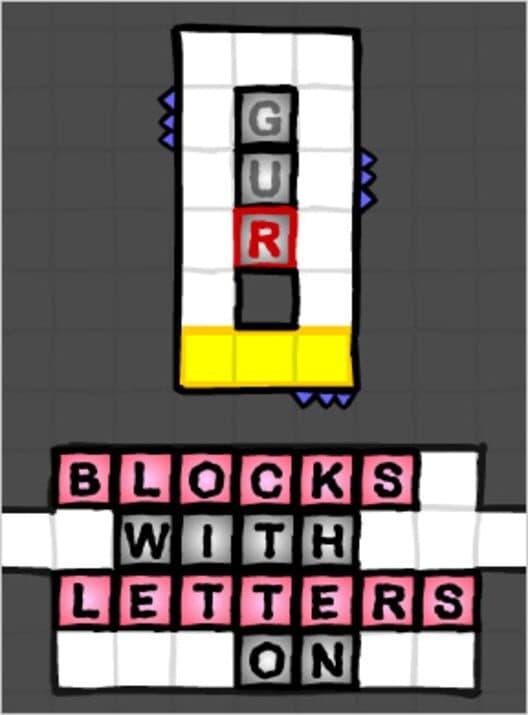 Обложка Blocks With Letters On