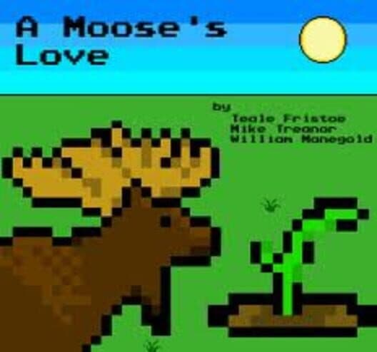 Обложка A Moose's Love