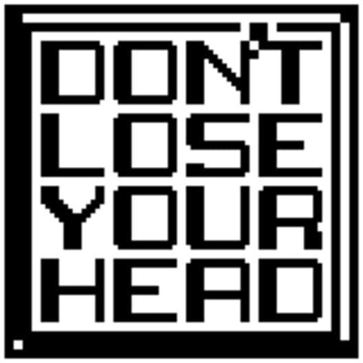 Обложка Don't Lose Your Head