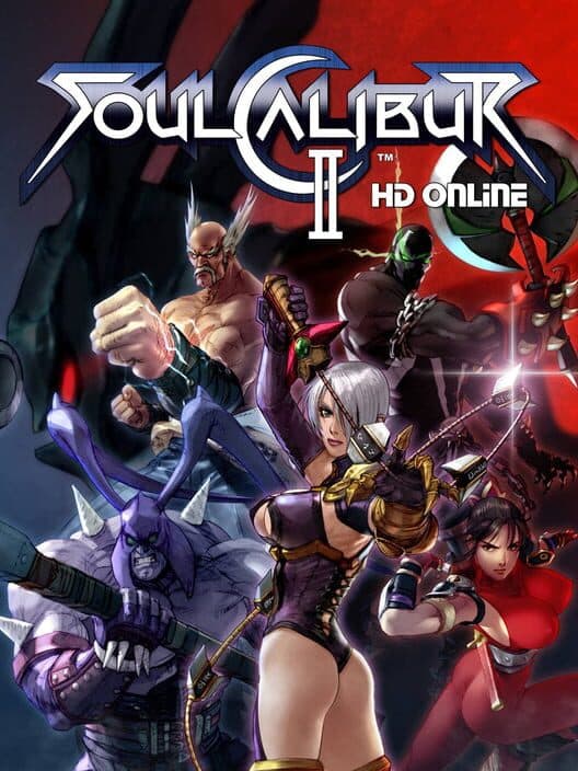 Обложка SoulCalibur II HD Online