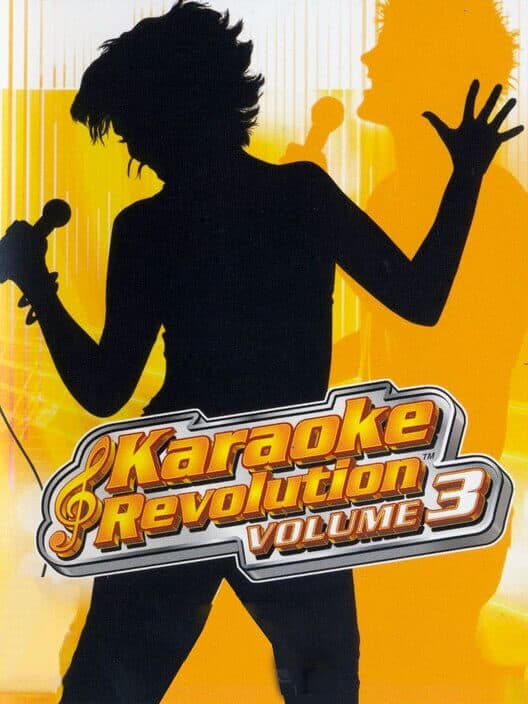 Обложка Karaoke Revolution Volume 3