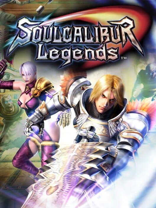 Обложка Soulcalibur Legends