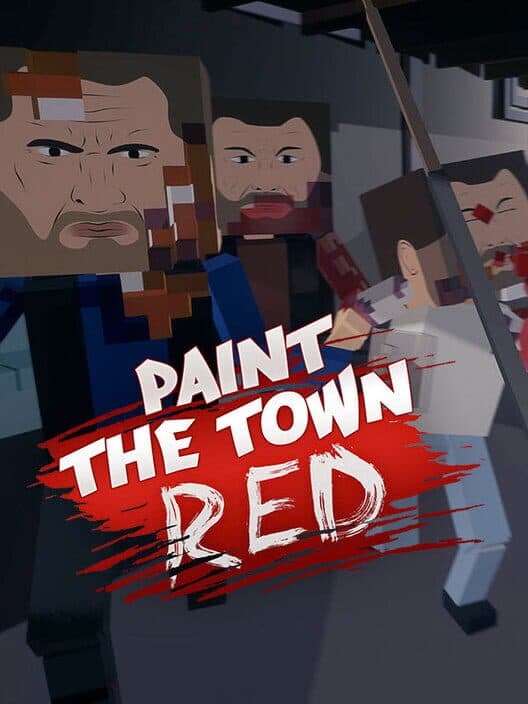 Обложка Paint the Town Red