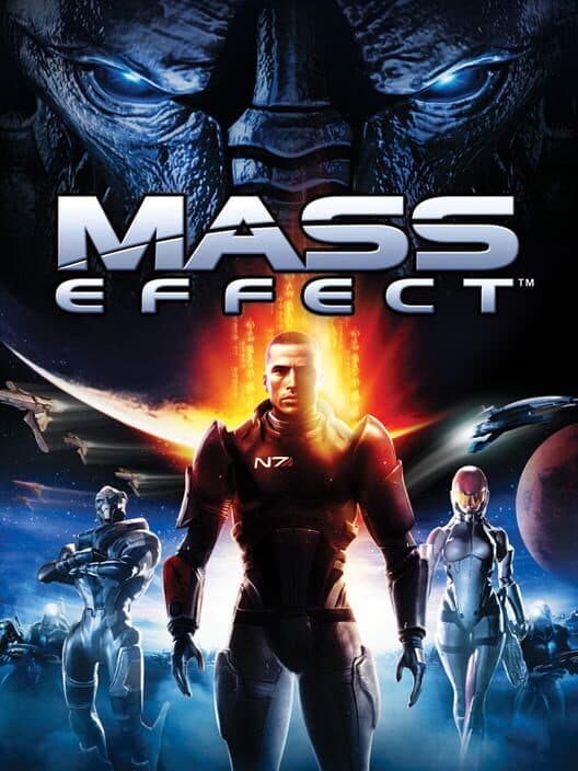 Обложка Mass Effect