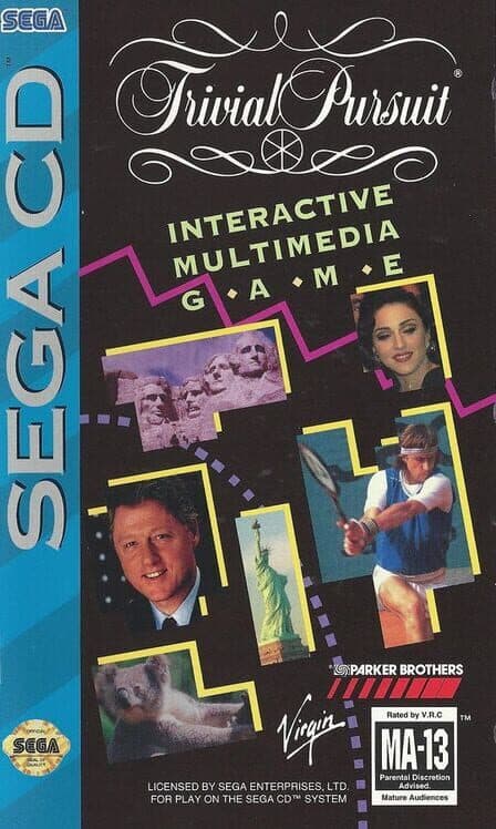 Обложка Trivial Pursuit