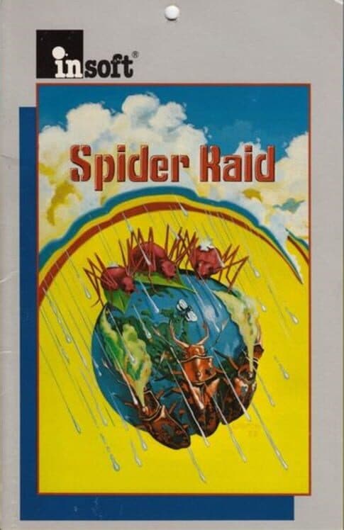 Обложка Spider Raid