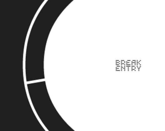 Обложка Break Entry