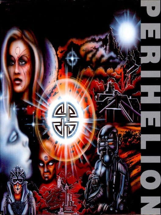 Обложка Perihelion: The Prophecy