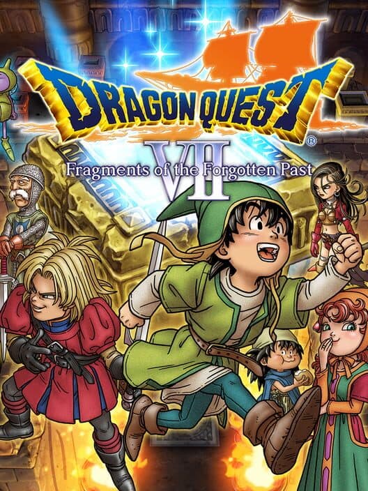Обложка Dragon Quest VII: Fragments of the Forgotten Past