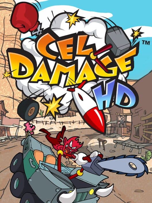 Обложка Cel Damage HD