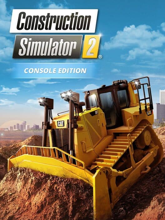 Обложка Construction Simulator 2: Console Edition