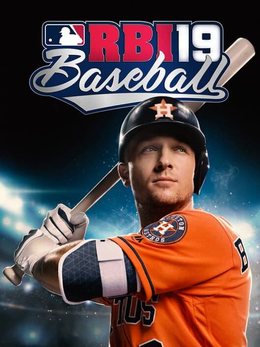 Обложка R.B.I. Baseball 19