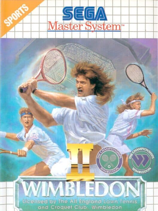 Обложка Wimbledon II
