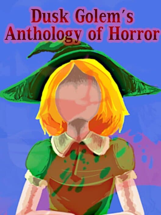 Обложка Dusk Golem's Anthology of Horror