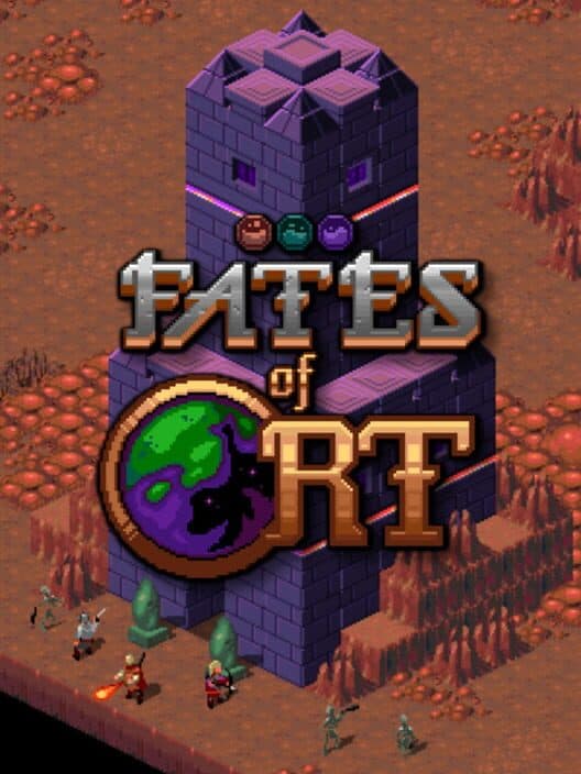 Обложка Fates of Ort