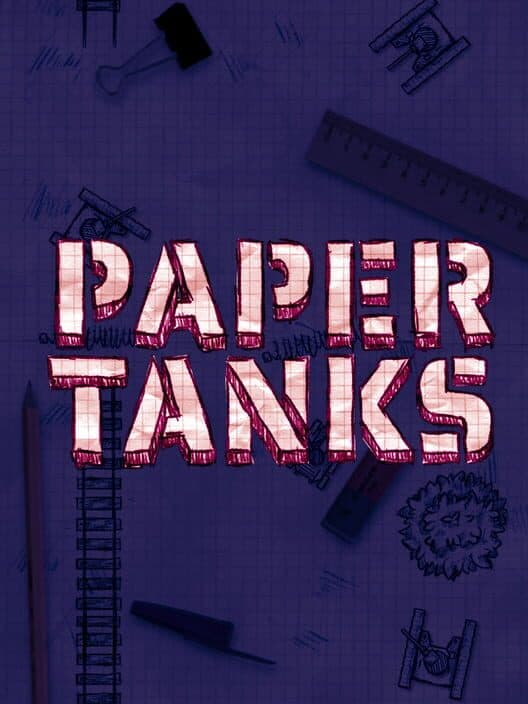 Обложка Paper Tanks