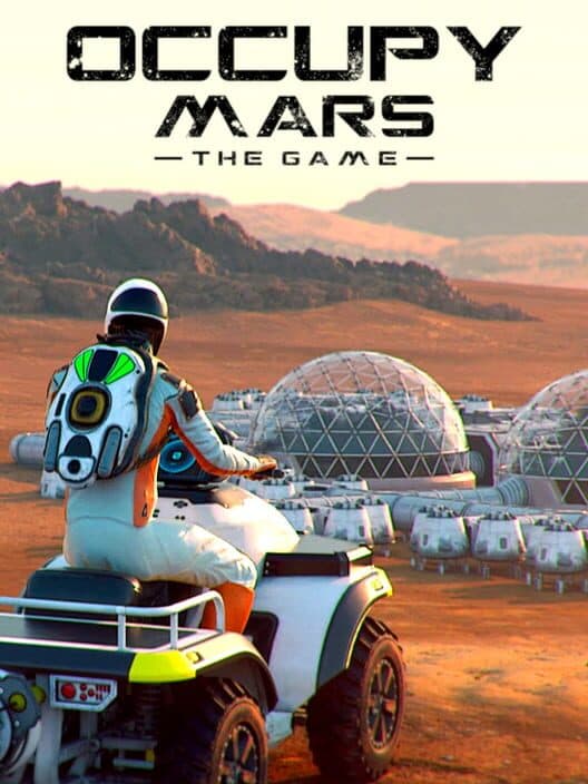 Обложка Occupy Mars: The Game