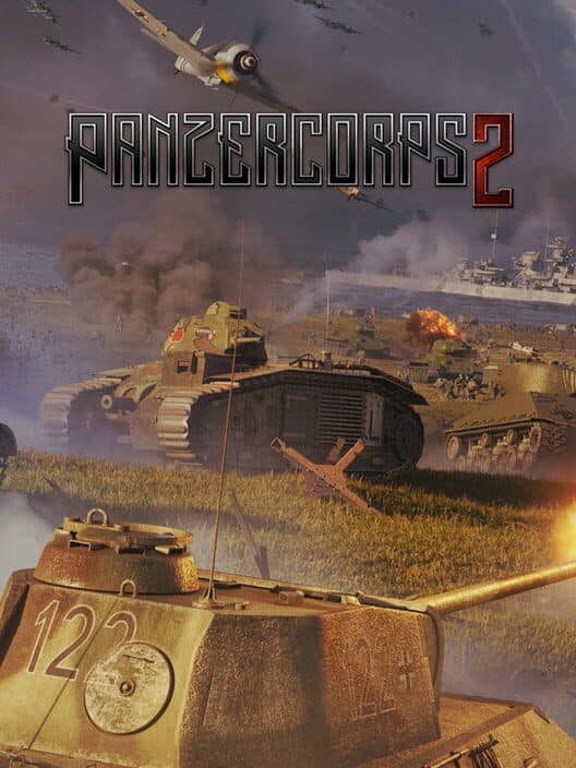 Обложка Panzer Corps 2