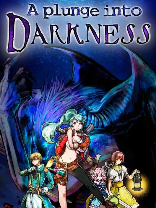 Обложка A Plunge into Darkness