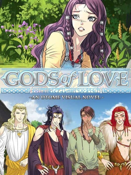 Обложка Gods of Love: An Otome Visual Novel