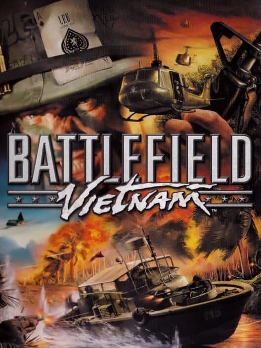 Обложка Battlefield Vietnam
