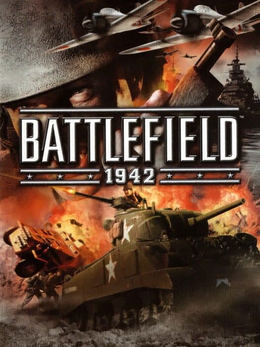 Обложка Battlefield 1942