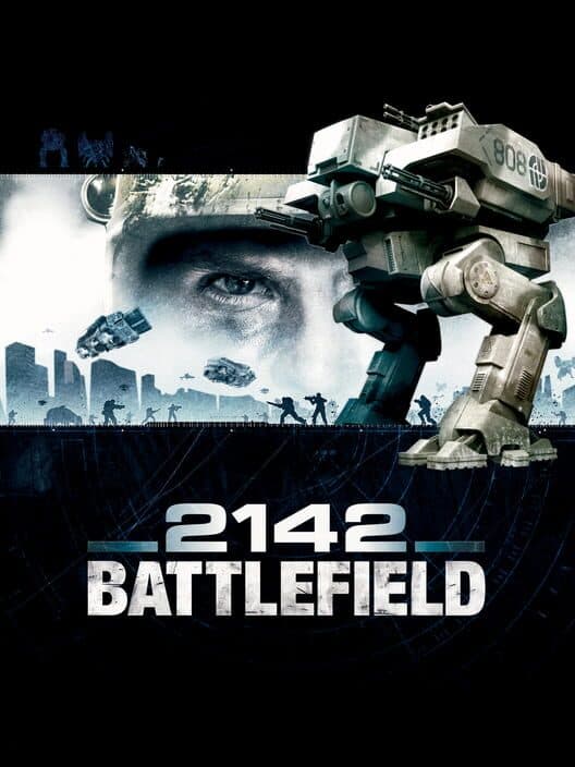 Обложка Battlefield 2142