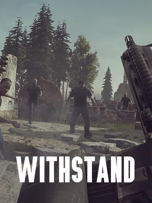 Обложка Withstand: Survival