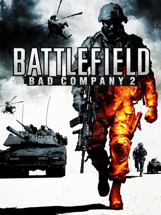 Обложка Battlefield: Bad Company 2